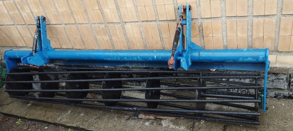 Продам раму з катоком 2,2 м і колесами для саморобної БДТ