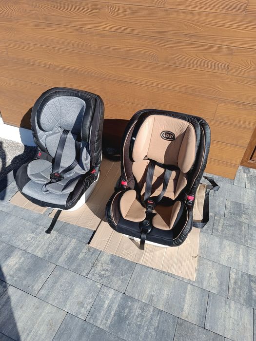 Fotelik samochodowy z isofixem