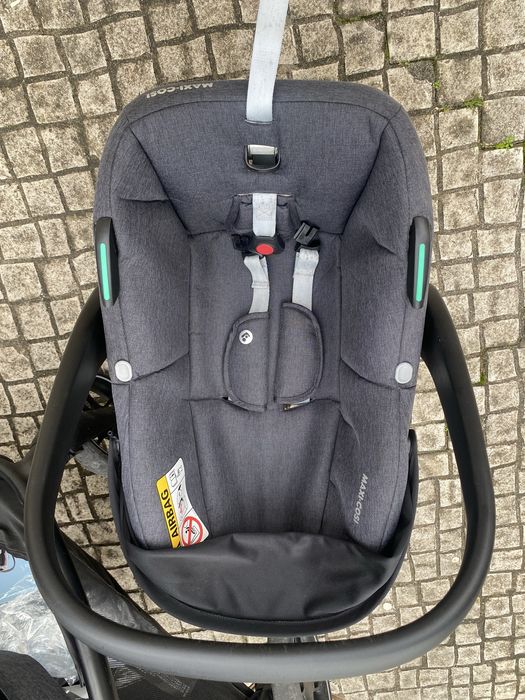 Carrinho bébe Maxicosi Zelia S trio - excelente