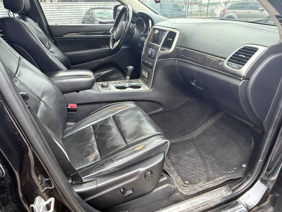 Jeep Grand Cherokee OVERLAND 2012 3.0 тді