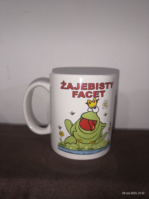 Kubek "Zajebisty Facet"