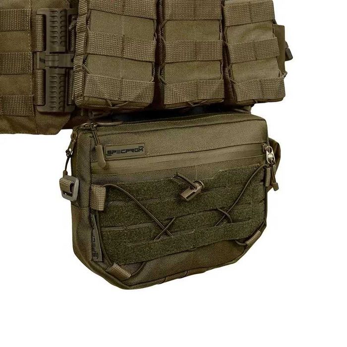 Бронежилет 6 класу Warmor gen 3 Max ОЛИВА SPECPROM + балістика