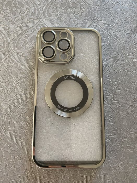 Etui Iphone 14 pro max przezroczysty
