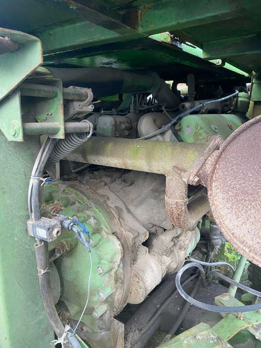 Комбозбиральний комбайн Maral 125 E281