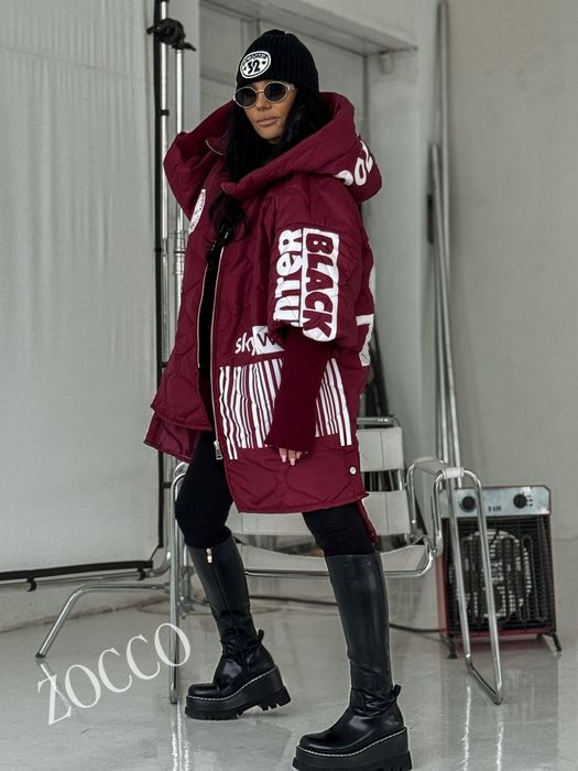 Kurtka pikowana Zocco