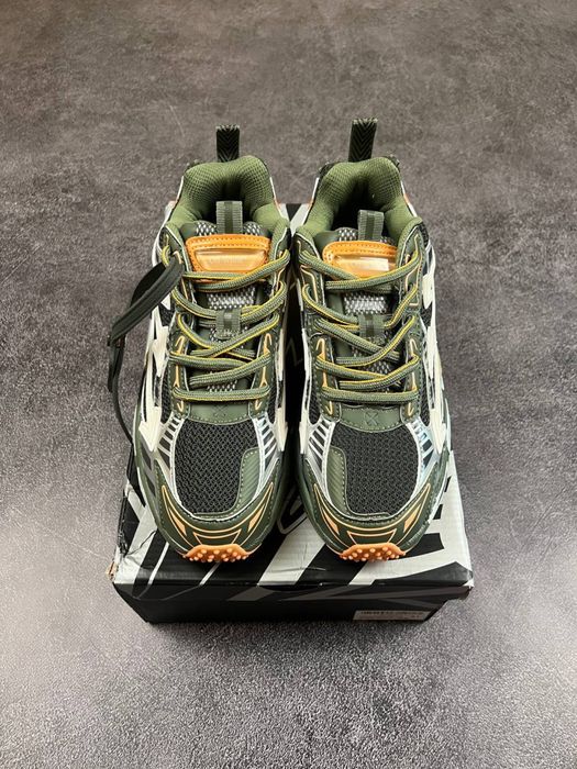 Off White Be Right Back Green Orange White