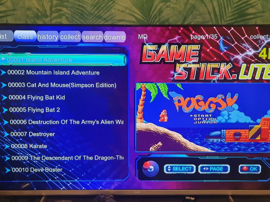 Konsola do gier bezprzewodowa 64G z 10 000 grami