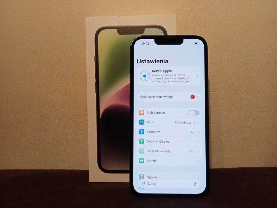 IPhone 14 128GB Midnight Blue Wrocław Krzyki • OLX.pl