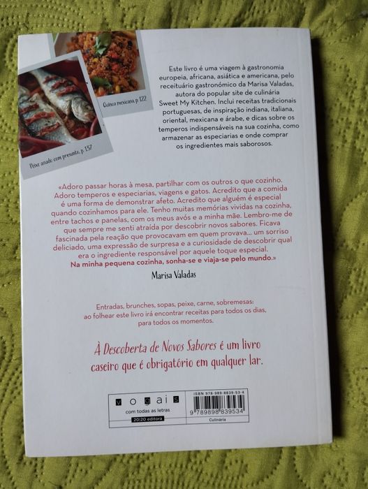 Á descoberta de novos sabores