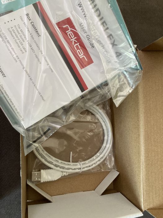 MIDI USB Interface – Nektar Midifkex 464752349488643123