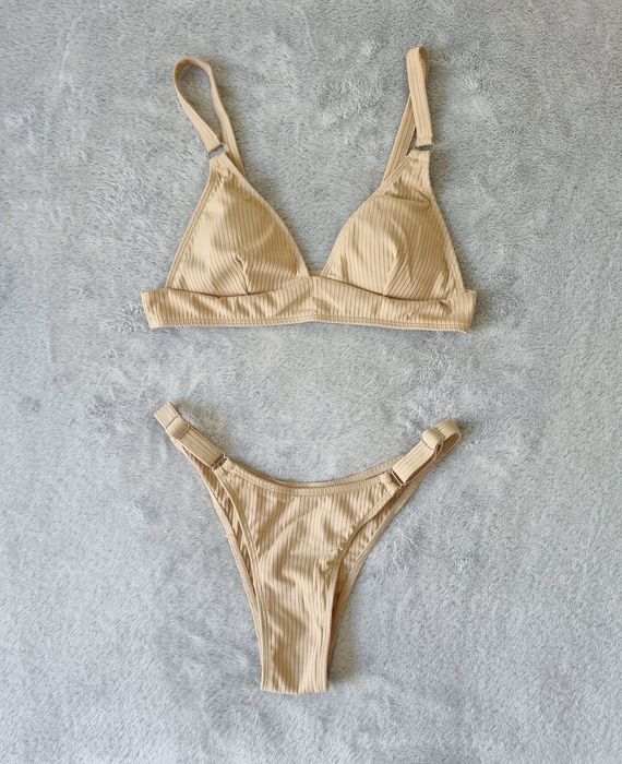 Beżowe bikini Rozm. M