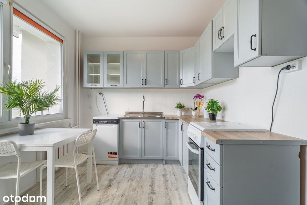 Dwupokojowe 48 m²
