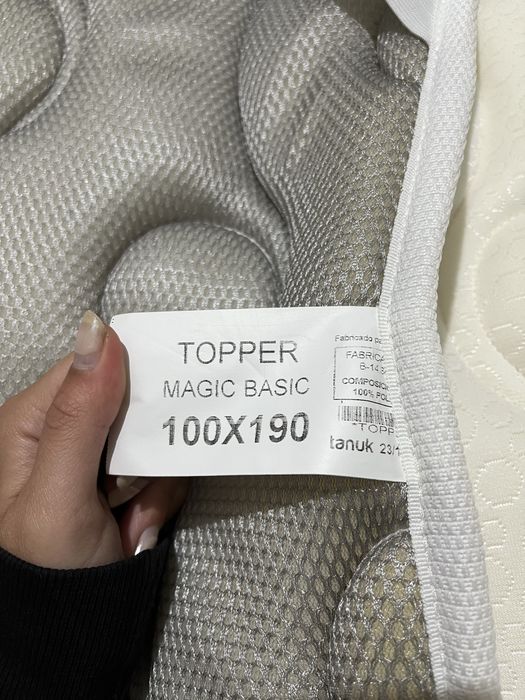 Sobre Colchão TANUK supersoft (100x190)