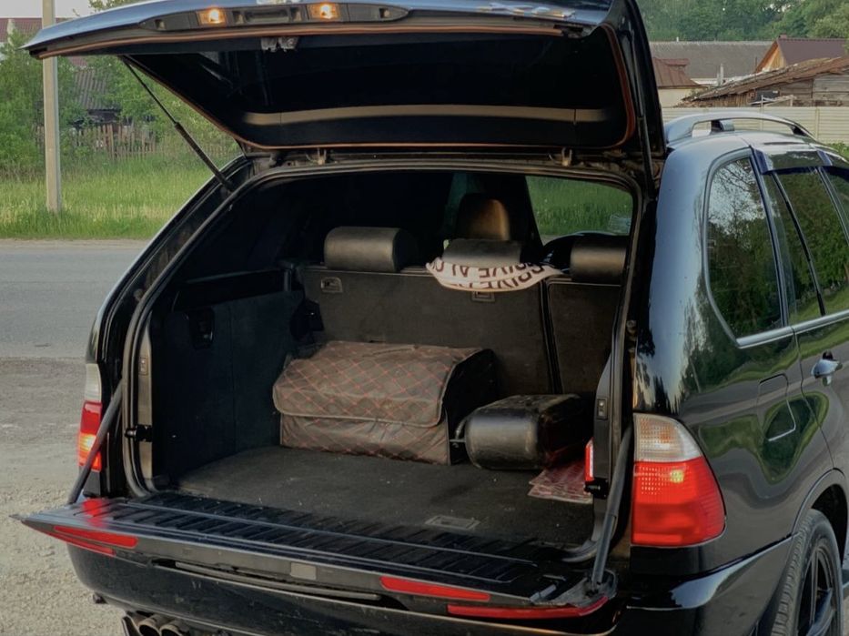 BMW X5 E53 4.4і в гарному стані Газ/бензин