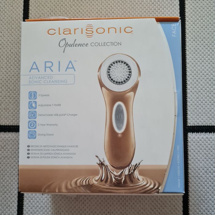 Clarisonic Aria złota Sephora soniczna szczoteczka do twarzy limitowan