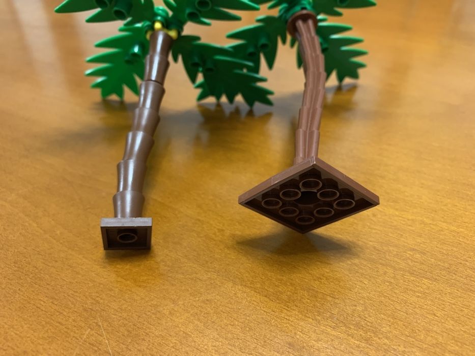 Lego - Palmeiras Piratas