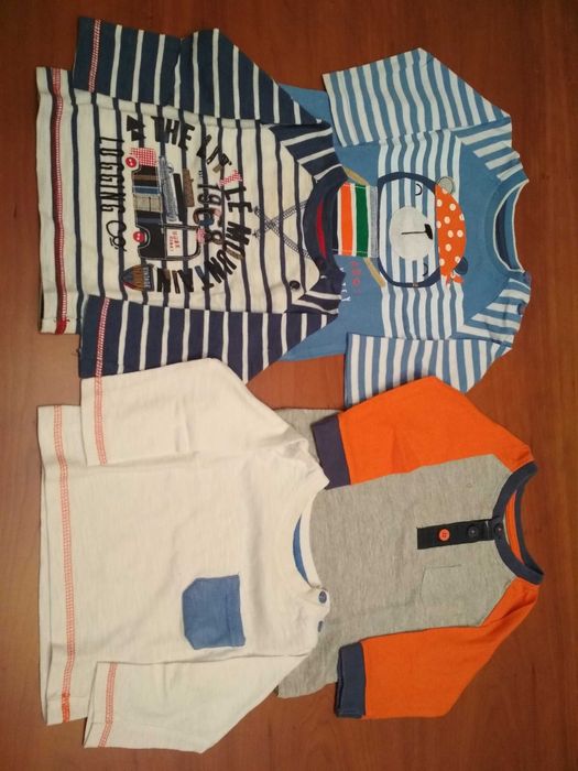 Sweatshirts menino 3-6 meses