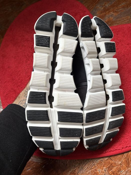 кроссовки On Running Cloud 5 в черном цвете