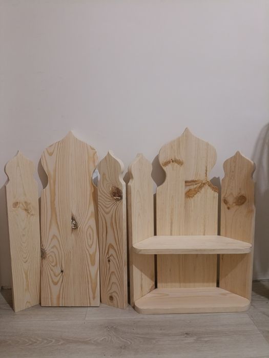 Иконостас домашний полка для икон киот из дерева