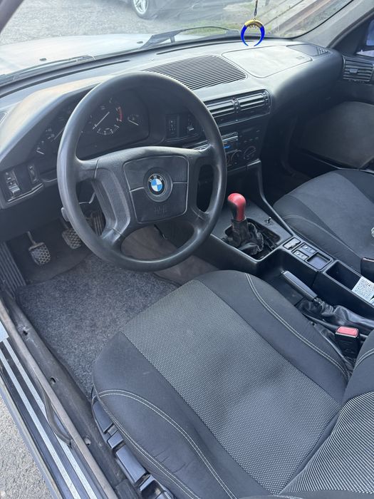 Bmw e34 1995 2.5 турб дизель