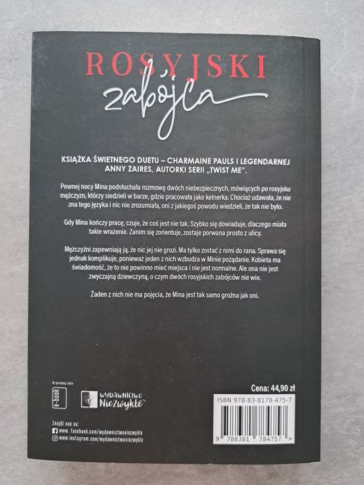 Rosyjski zabójca Anna Zaires & Charmaine Paulus