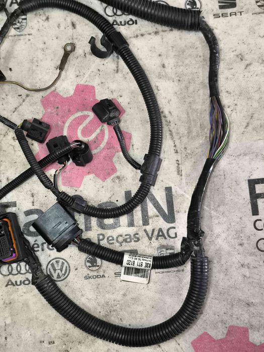 Instalação Elétrica do Motor / Cablagem do Motor - 03E971612D