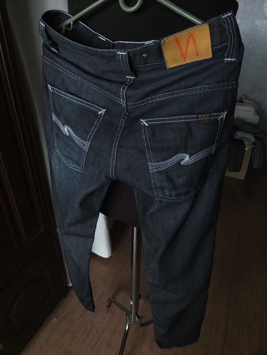 Джинсы Nudie jeans Even Steven jeans Italy W28 navy.