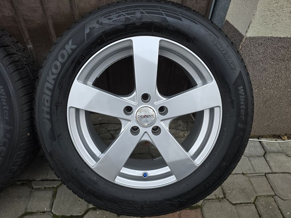 Felgi z oponami 225/60R17 Audi A6 C8 5x112 Mercedes E klasa W214 S A8