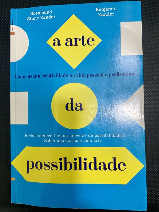 A Arte da Possibilidade de Ben Zander e Rosamund Stone Zander