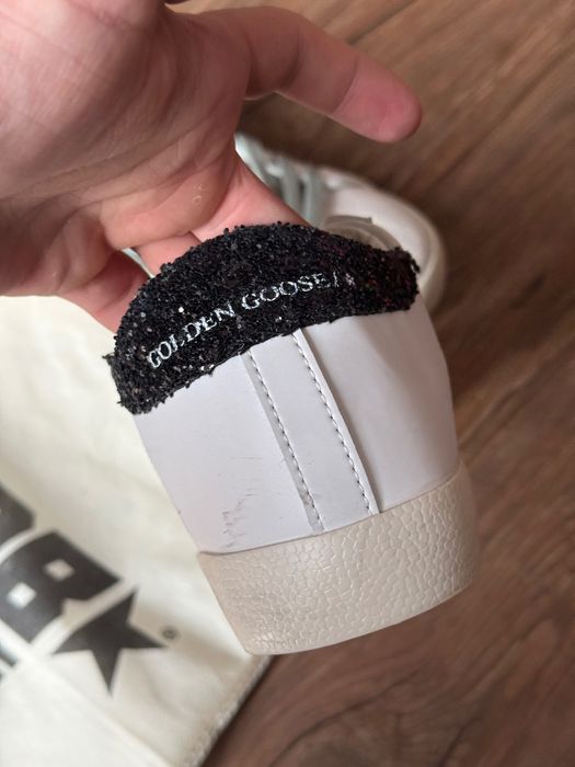 Sneakersy skórzane