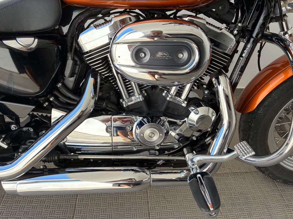 Harley Davidson Sportster XL 1200 Custom 2015