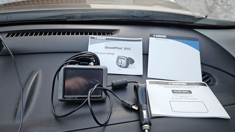 Nawigacja Garmin cały zestaw stan super Poznań