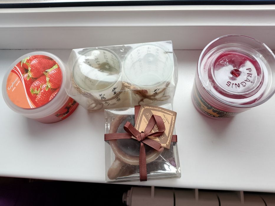 Свічки парафінові  ароматизовані