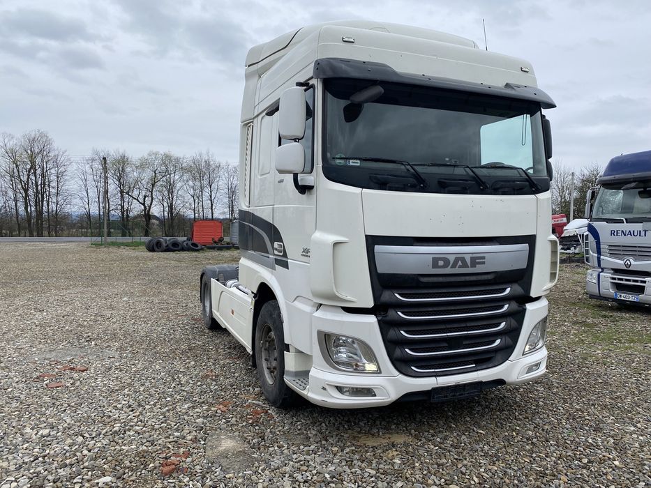 Розбока TIR  DAF XF 106 460 , CF 440