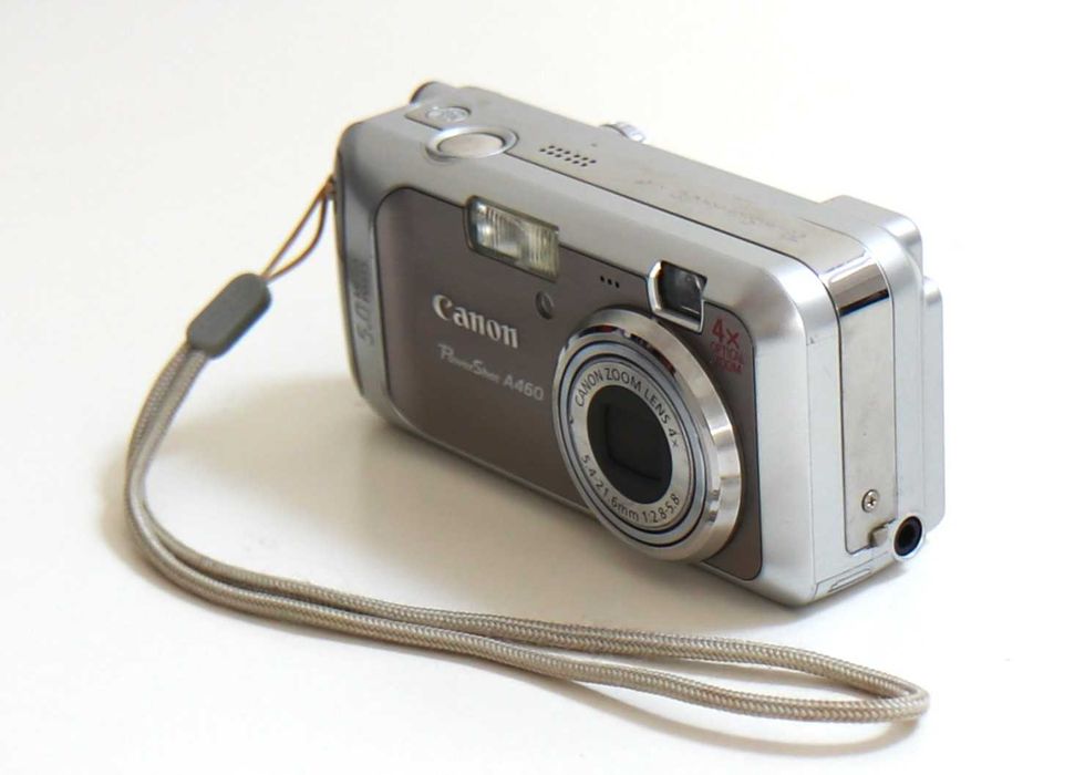 Canon PowerShot A460 máquina fotográfica digital vintage