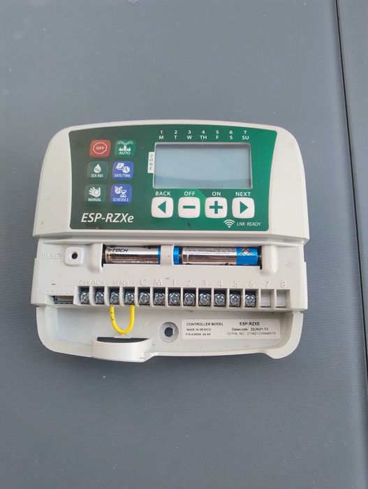 ESP-RZXe Rainbird 6 stref