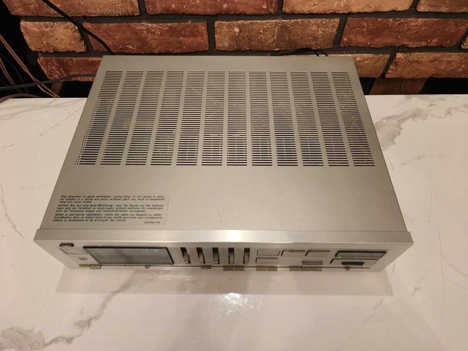 JVC A-X50 Wzmacniacz z KOREKTOREM ! Widmo ! Szeroki tranzystor Toshiba