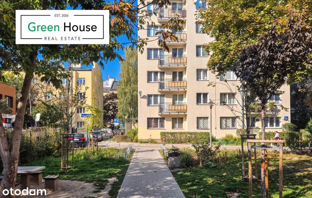 Wola ul. Twarda / Sienna / Żelazna - 2 pok. 33 m2