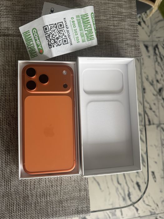 iPhone 17 Pro Max 256gb фізична сімка