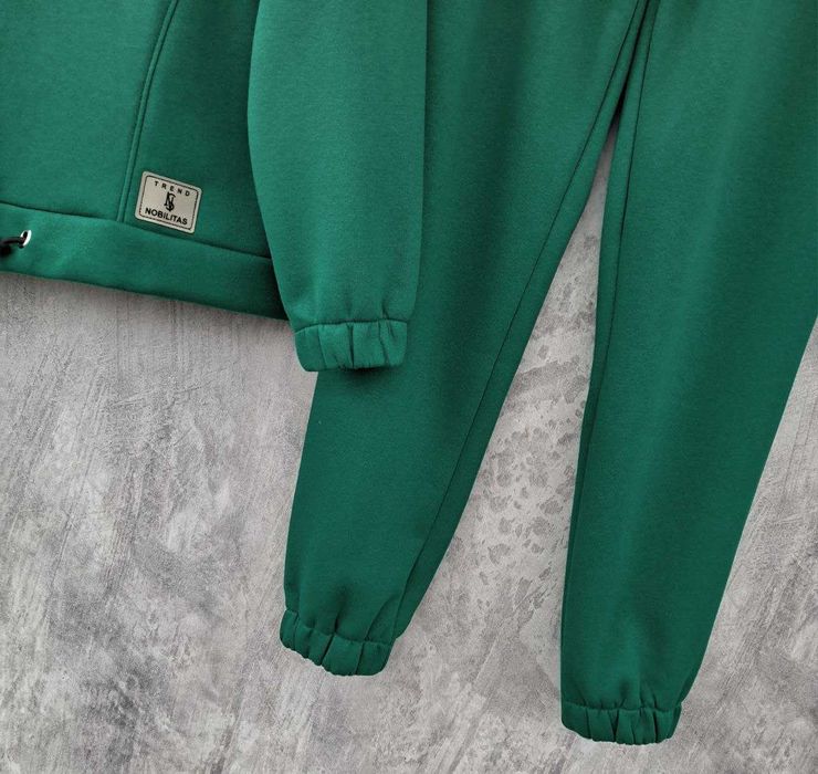 Костюм жіночий теплий, прогулянковий, трикотажний, фліс 48,50,52,54,56