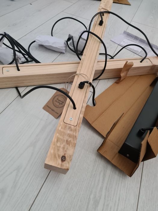 Lampa wisząca Eglo Townshend 5 -punkty światła E27
