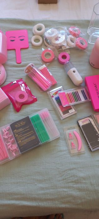 Utensílios para cílios