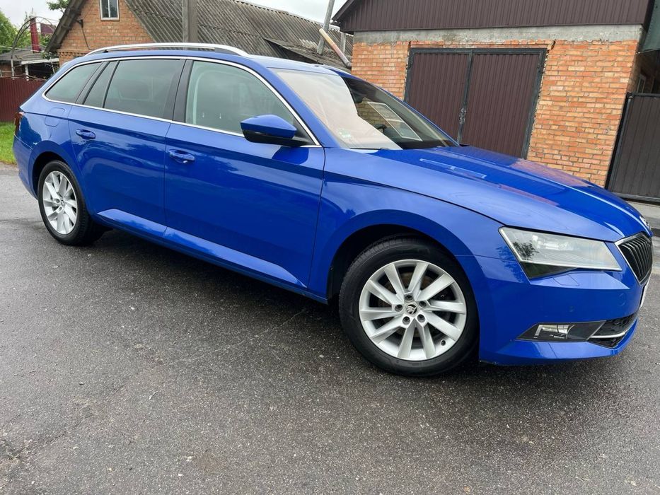 Skoda Superb 2018