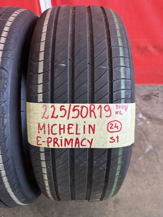 Pneus 225/50/19 Michelin Impecaveis