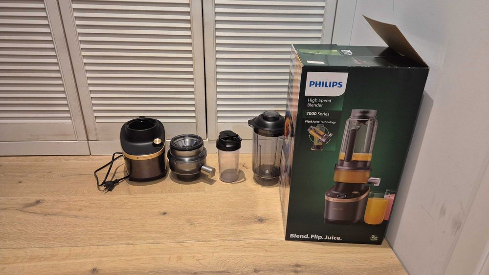 PHILIPS, Blender, sokowirówka HR 3770/00