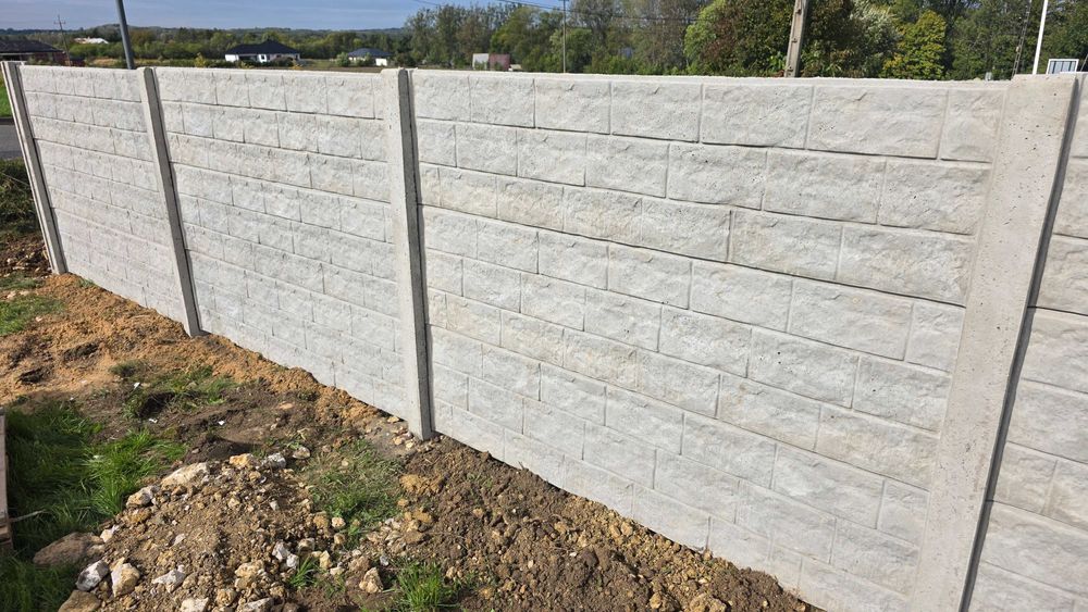 Ogrodzenia Betonowe, Panelowe 3D, Bramy, Murki oporowe z MONTAŻEM