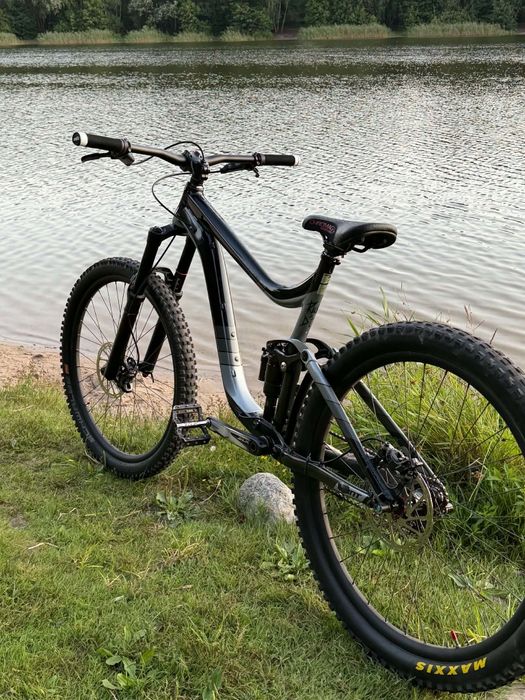 Giant Reign 2 2016 – Przerobiony pod Slopestyle / Enduro
