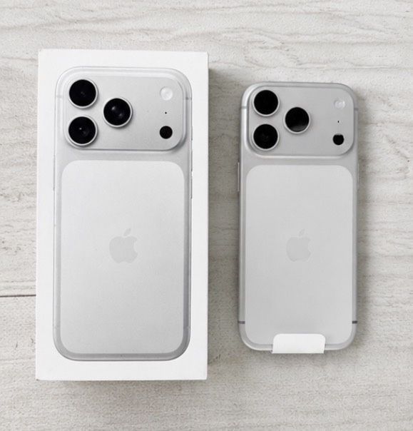 Apple iPhone 17 Pro 256Gb Silver новый