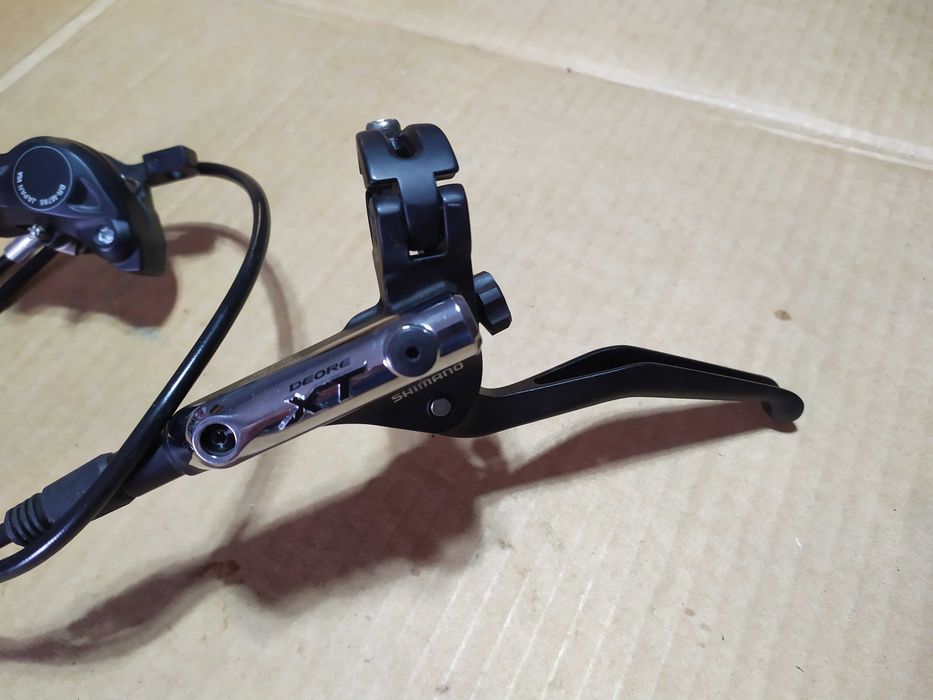 Shimano Deore XT hamulec tarczowy BL-T785 / BR-M785 PRZEDNI  Dł.74cm
