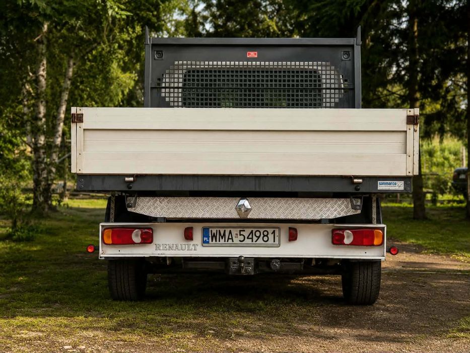 Renault Master 2 Krypa/Skrzynia 2.5 dCi 6B